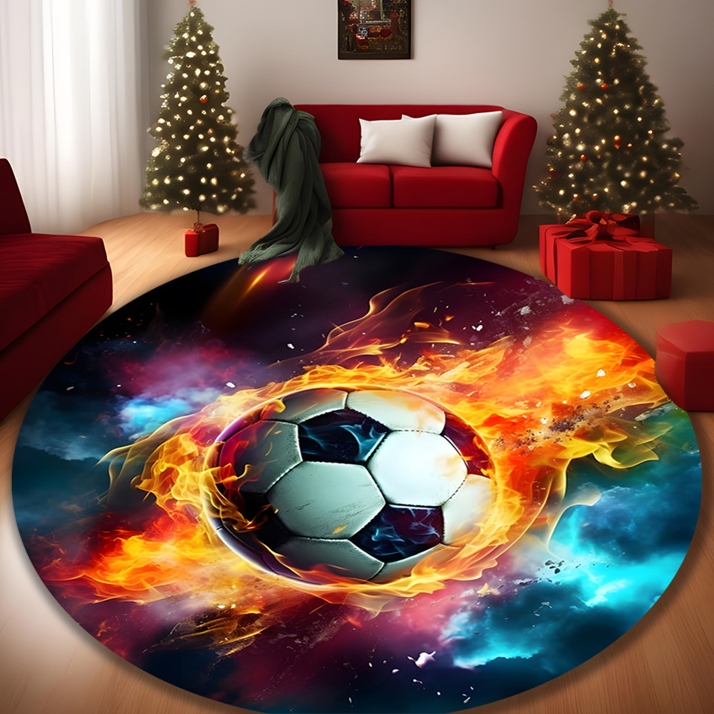 Fiery Soccer Ball Cosmic Nebul - Outdoor Sport Live recensie en prijs