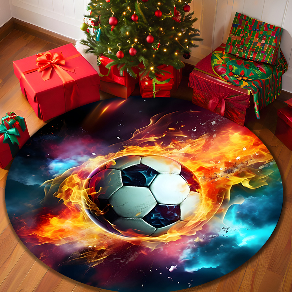 Fiery Soccer Ball Cosmic Nebul - Outdoor Sport Live recensie en prijs