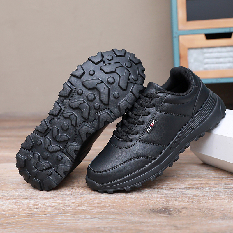 New Autumn Leather Men Casual  - Outdoor Sport Flooring recensie en prijs