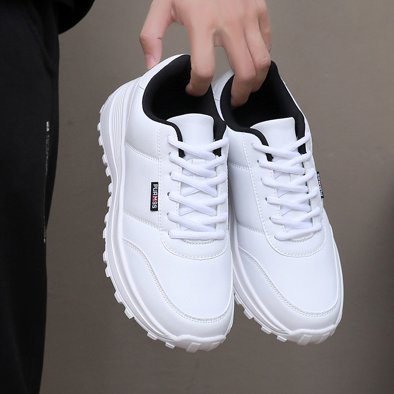 New Autumn Leather Men Casual  - Outdoor Sport Flooring recensie en prijs