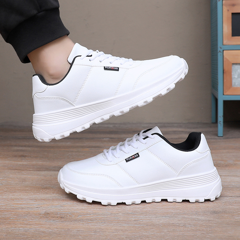 New Autumn Leather Men Casual  - Outdoor Sport Flooring recensie en prijs