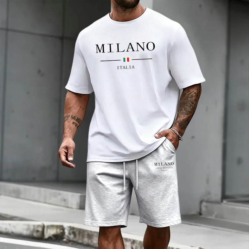 Men's Tracksuit Short Sleeve T - Outdoor Sport Leisure recensie en prijs