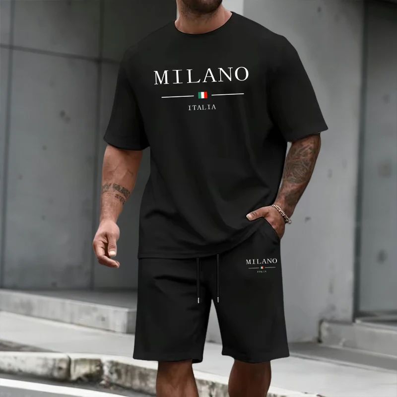 Men's Tracksuit Short Sleeve T - Outdoor Sport Leisure recensie en prijs