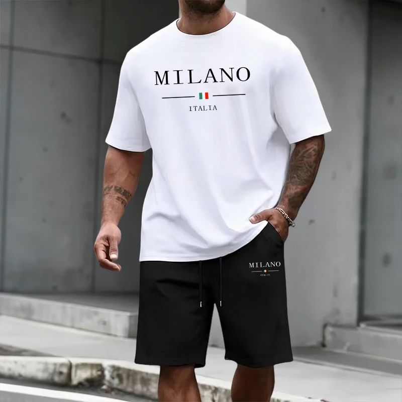 Men's Tracksuit Short Sleeve T - Outdoor Sport Leisure recensie en prijs