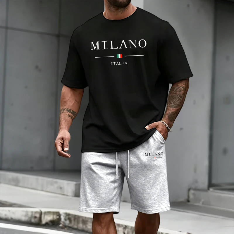 Men's Tracksuit Short Sleeve T - Outdoor Sport Leisure recensie en prijs