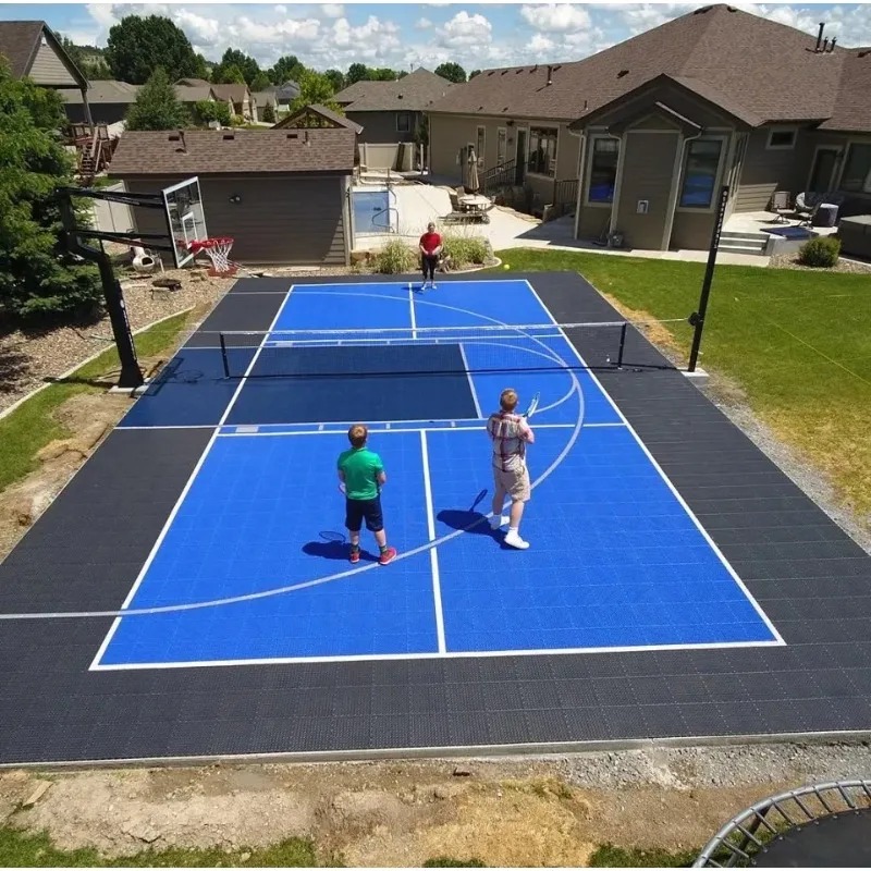 long warranty PP pickleball co - Outdoor Sport Floor Tiles recensie en prijs