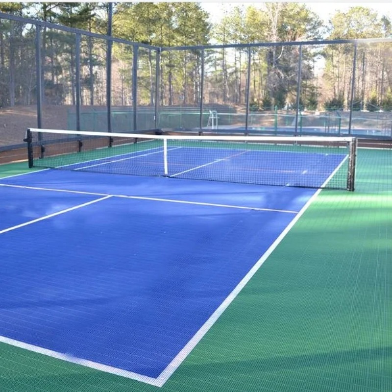 long warranty PP pickleball co - Outdoor Sport Floor Tiles recensie en prijs