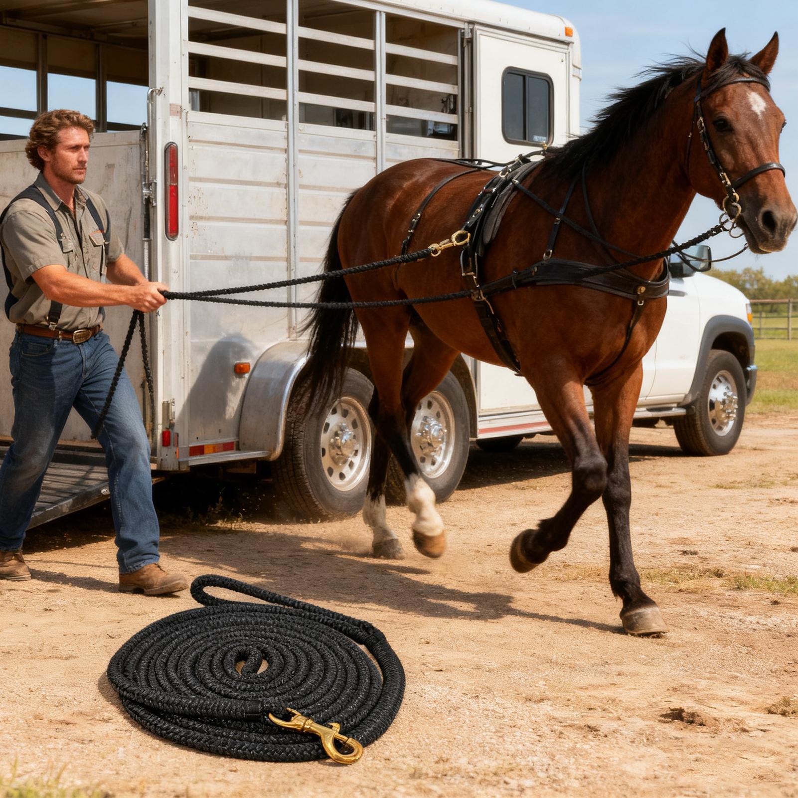 Horse Lunge Line Performance H - Lunge Line Horse recensie en prijs
