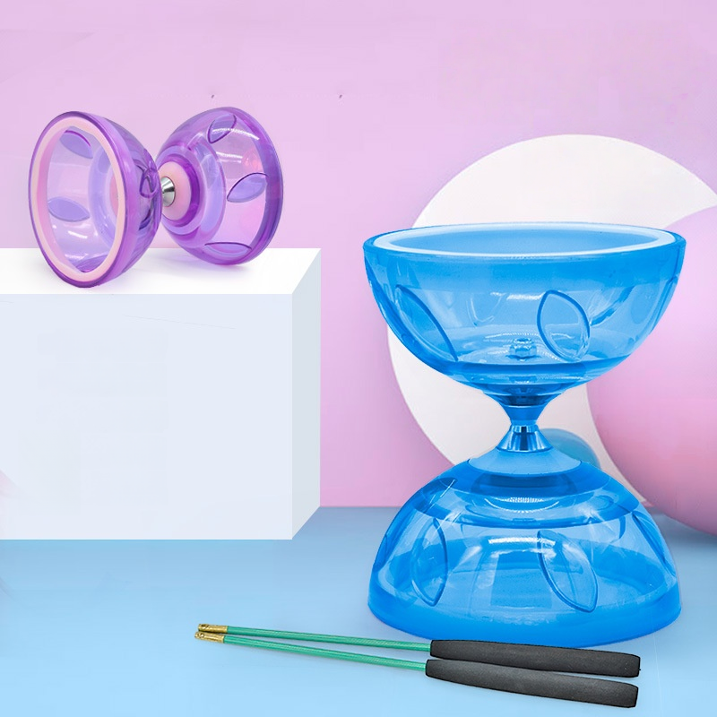 Portable Diabolo Set Yo-Yo Toy - Outdoor Sport Jas recensie en prijs