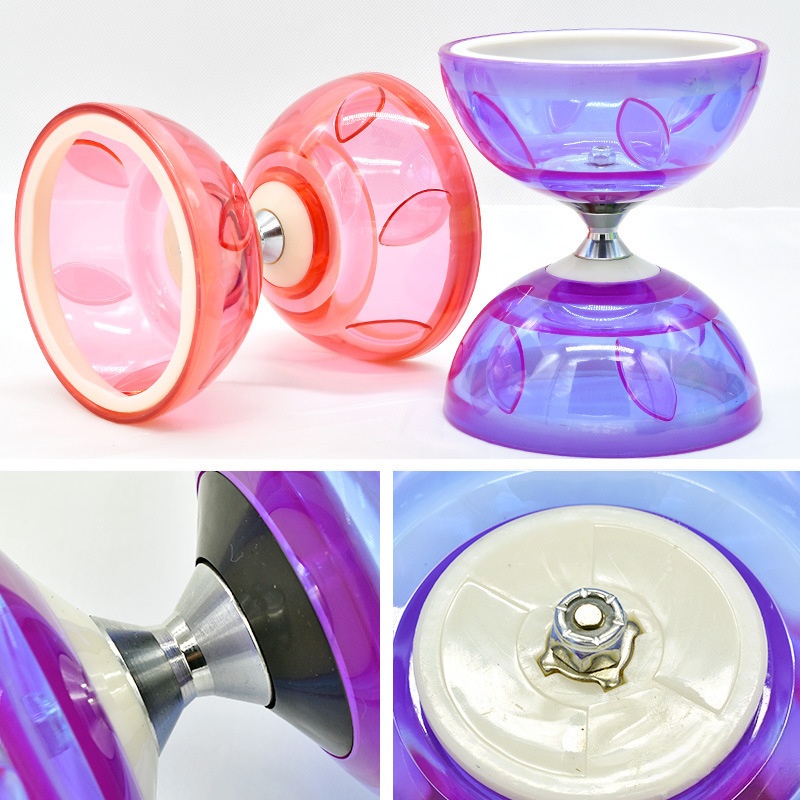 Portable Diabolo Set Yo-Yo Toy - Outdoor Sport Jas recensie en prijs