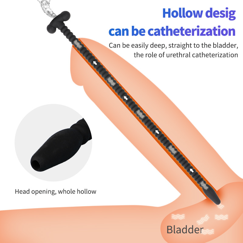 Silicone Hollow Urethral Cathe - Lunge Line Horse recensie en prijs