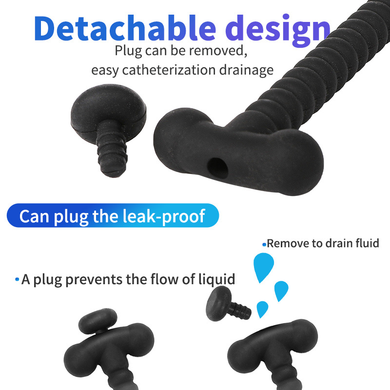 Silicone Hollow Urethral Cathe - Lunge Line Horse recensie en prijs