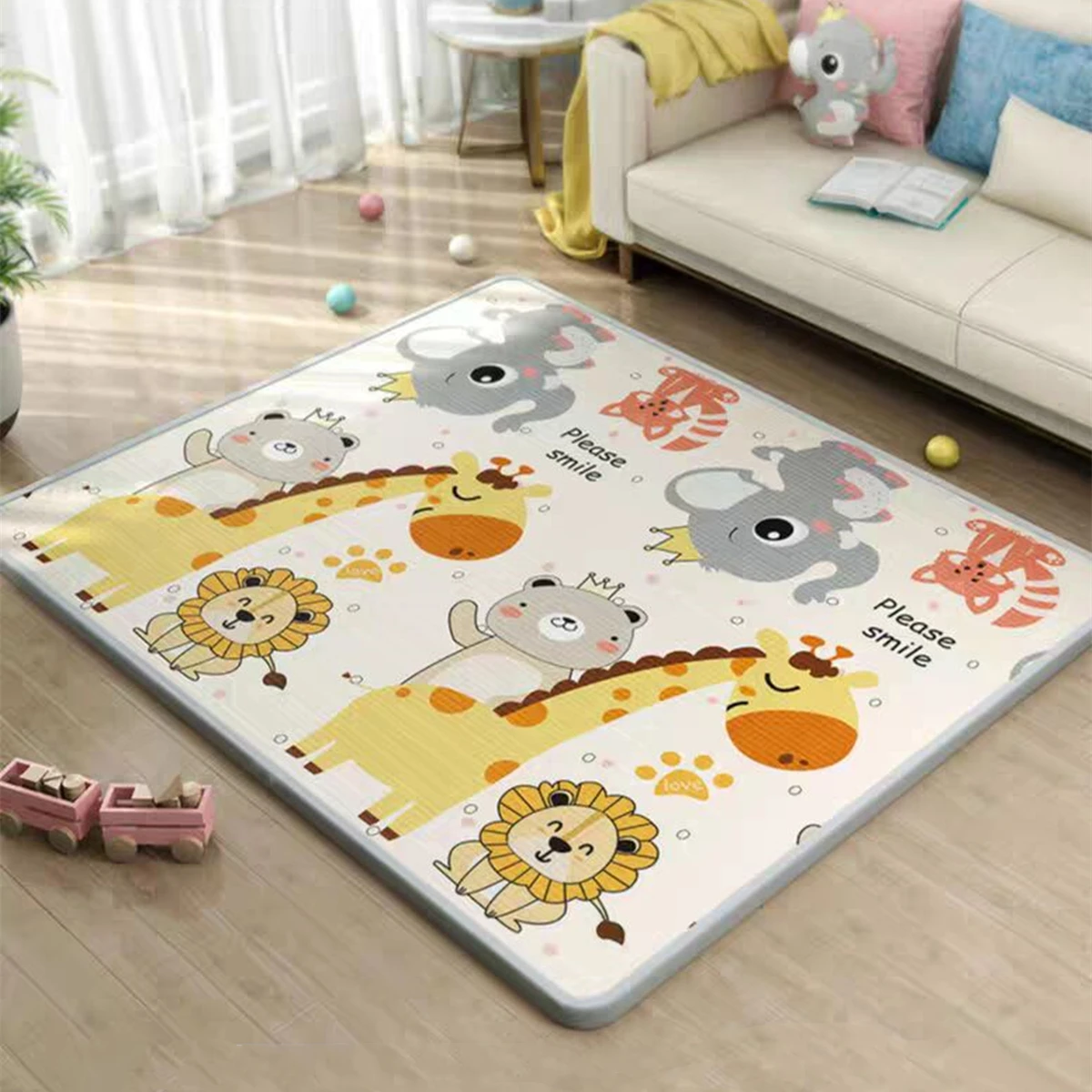 5 sizes to choose Cartoon Baby - Outdoor Sport Flooring recensie en prijs