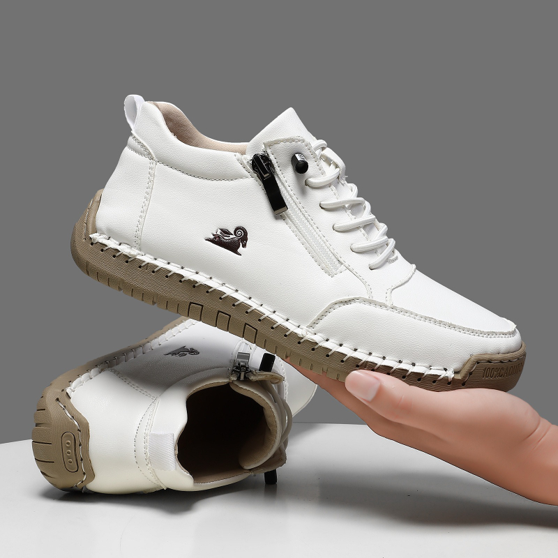 Women's Sneakers Handmade Leat - Outdoor Sport Leisure recensie en prijs