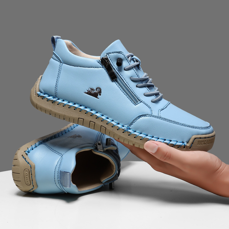 Women's Sneakers Handmade Leat - Outdoor Sport Leisure recensie en prijs