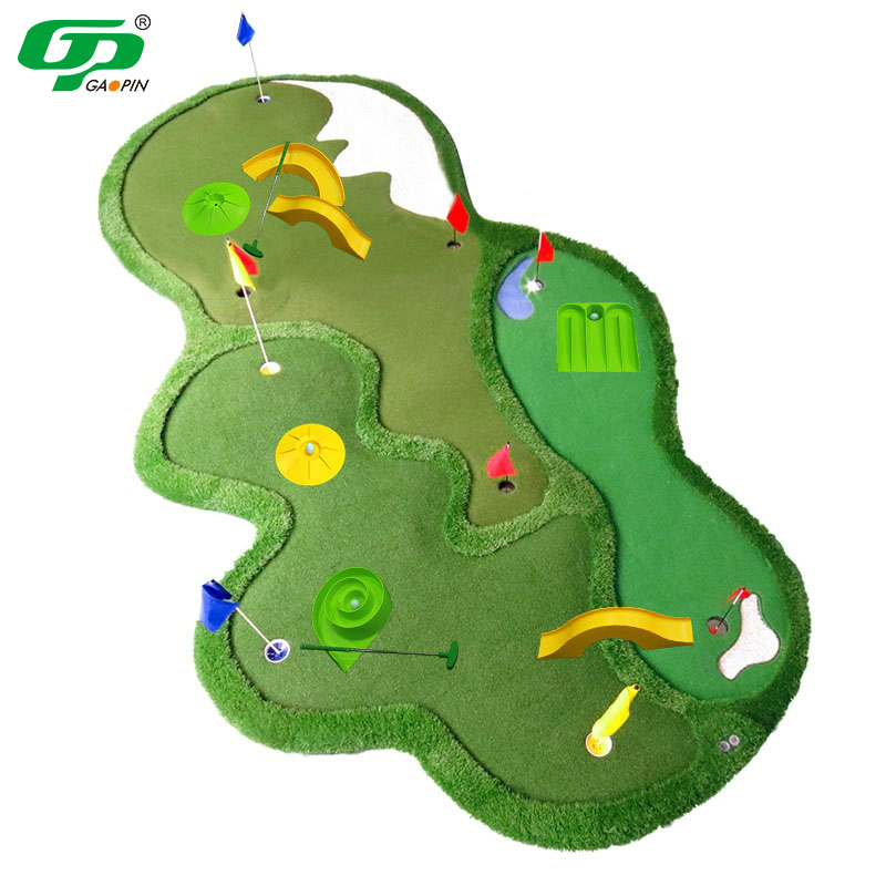 Mini Golf Course Set Indoor/Ou - Outdoor Sport Leisure recensie en prijs