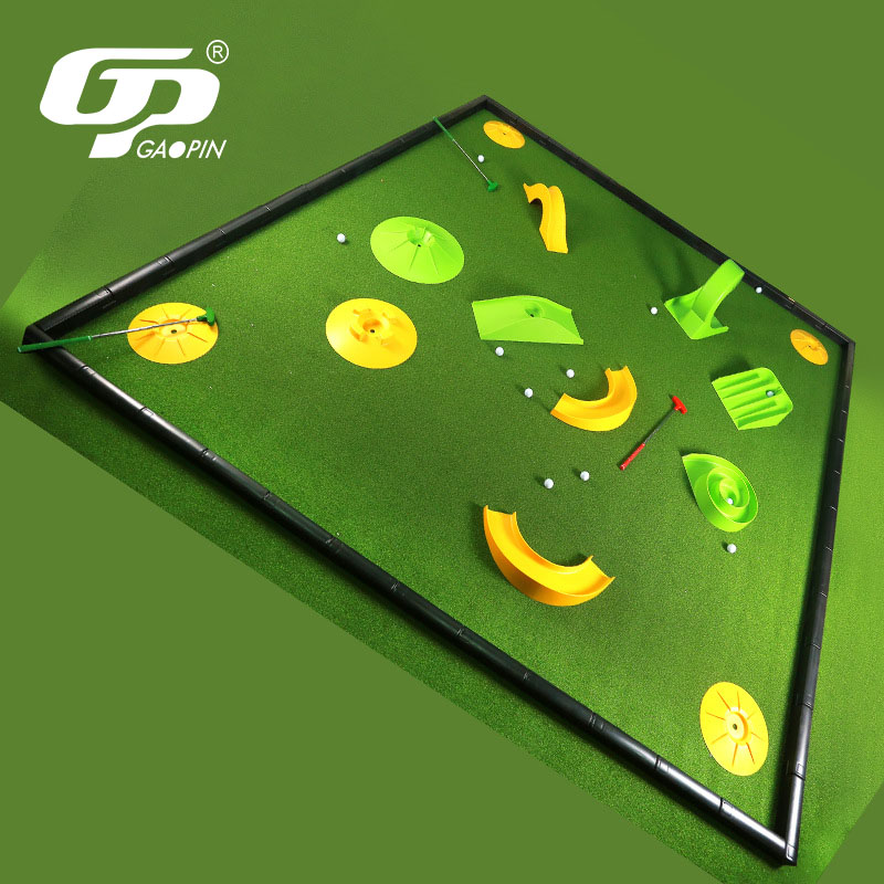 Mini Golf Course Set Indoor/Ou - Outdoor Sport Leisure recensie en prijs