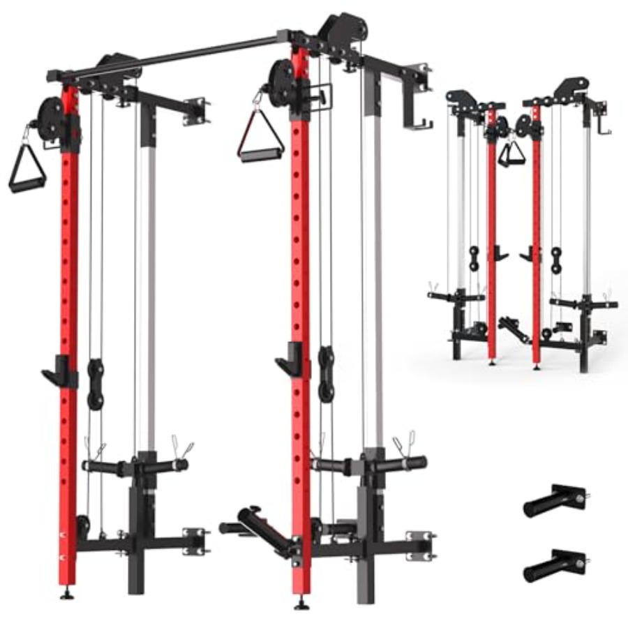 Wall Mounted Folding Squat Rac - Outdoor Sport Bar recensie en prijs