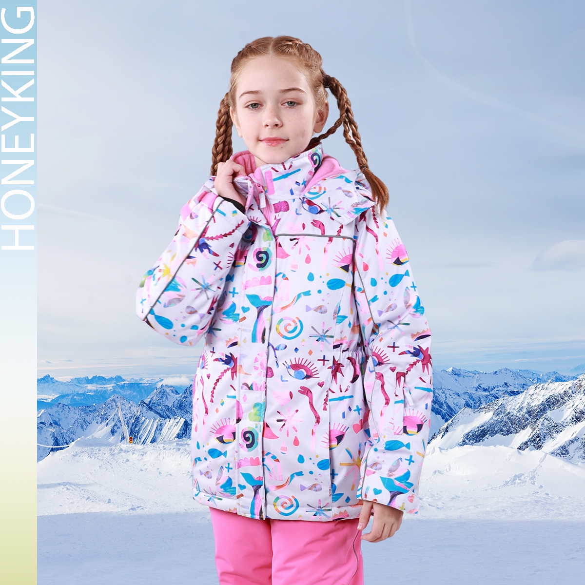 HONEYKING Kids Ski Outwear Win - Outdoor Sport Field recensie en prijs